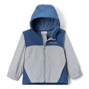 Columbia Glennaker Rain Jacket for Kids - Columbia Grey/Dark Mountain - S