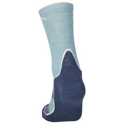 Darn Tough Light Hiker Micro Crew Merino Wool Socks for Women - Aqua - L