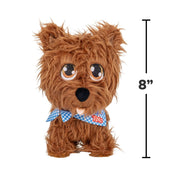Jazwares Warner Bros. The Wizard of Oz 8 Inch Toto Plush Collectible Soft Toy, Polyester