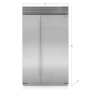 Sub-Zero CL4850S/S/T 48