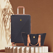 Landisun 6 Piece Hardshell ABS Luggage Set With TSA Lock