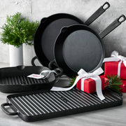 Bobby Flay By Greenpan 4-Piece Cast Iron Set