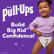 Pull-Ups Girls Potty Training Pants with Learning Layer Technology, Multicolor Disney Princesses, Size 6T-7T (55-75 lbs), 44 Count, 58576