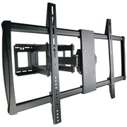 Tripp Lite Full-Motion Wall Mount with Swivel Tilt Arm, Black, Fits 60 to 100 Inch Flat-Panel Displays, Supports up to 300 lbs, DWM60100XX