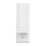 NETGEAR WiFi 7 Range Extender EXS18 BE3600 Dual-Band Wireless Internet Signal Booster Up to 3.6 Gbps Speed Coverage 1,200 sq. ft. Supports 40 Devices WPA3 Security Smart Roaming