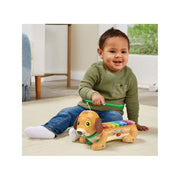 VTech 80-571000 Zoo Jamz Doggy Xylophone - English Version, 1.5-4 Years