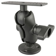 RAM Mounts RAM-D-115-C Universal D Ball Mount with Short Arm for Fish Finders and Chartplotters