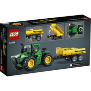 LEGO 6379483 John Deere 9620R 4WD Tractor 42136 Building Set (390 Pieces)