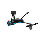 Hover-1DSA-TRB-CMB-BLK Turbo Hoverboard and Kart Combo, Hoverboard and Kart Included!