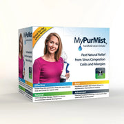 MyPurMist MPMKIT01-L7S-2 Classic Handheld Personal Vaporizer and Humidifier (Plug-in) 2-Pack