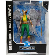 DC Multiverse Collector 7 Inch Action Figure Wave 11 - Hawkgirl (Grey Wings)