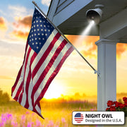 Night Owl WM-BTD881-4LSA 8 Channel Bluetooth Video Home Security Camera System with Audio and 1TB Hard Drive
