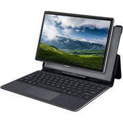 YESTEL Tablet 10.1'' Magnetic keyboard+Mouse 4GB+64GB ROM (TF 512GB)Android 11 with 5G+2.4G WiFi,Octa-Core, 6000mAh-Gray