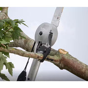 Milwaukee 48-22-9375 1-1/4 in. Cut Capacity, Fiberglass/Telescoping Pole 16 ft. Tree Pruner with 13 in. High Carbon Steel Blade