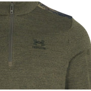 Under Armour Expanse Freedom Quarter-Zip Long-Sleeve Pullover for Men - MOD Green/Baroque - M