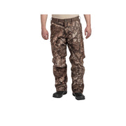 Realtree Men's Scent Control Hunting Pants, Real Tree APX Camouflage, Relaxed Fit, High Rise, Full Length, Adjustable Waistband, Zippered Pockets, WP10133-M-9T6