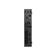 Dell Pro Micro QCM1250 Desktop Computer, Intel Core i5 14th Gen i5-14500T, 16 GB DDR5 RAM, 256 GB SSD, Intel UHD Graphics 770, Windows 11 Pro, Black