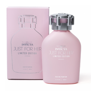 Invicta Just for Her Limited Edition Eau De Perfume EDP 100ml 3.4 Oz