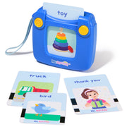 Ms. Rachel First Words Talking Flash Cards with Electronic Reader, 100 Practical Words, Volume Control, Educational Toy for Infants Ages 1 and Up