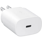 Samsung 25W Super Fast Charging Wall Charger USB-C - Black