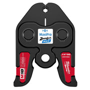 Milwaukee 1/4 in. ZoomLock MAX Press Jaw for M18 FORCE LOGIC Press Tools, Flame-Free HVAC Connection, 49-16-2650Z