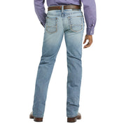 Ariat M2 Relaxed Stirling Stretch Bootcut Jeans for Men - Shasta - 36x30