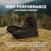 Danner 65301 Vital Trail Waterproof Hiking Boots for Men - Brown/Olive - 12M