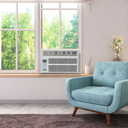 Arctic Wind 3AW8000A 8000 BTU Window Air Conditioner and Dehumidifier with Remote Control, 350 Sq. Ft. in White