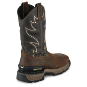 Irish Setter 83992D 120 Two Harbors Waterproof Composite-Toe Western Work Boots for Men - 12M