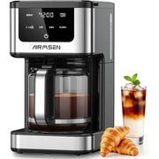 AIRMSEN HR-CM306 14-Cup Programmable Drip Coffee Maker