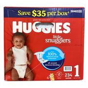 Huggies Little Snugglers Baby Diapers Size 1, 234 Count, Disney Winnie the Pooh Design