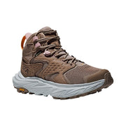 HOKA Anacapa 2 Mid GTX Waterproof Hiking Boots for Women, Dune and Ice Flow, Size 7.5M, 1142831F-ICE
