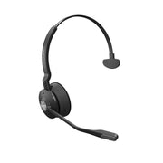 Jabra Engage 65 SE Wireless Mono DECT Headset, Advanced Noise-Cancelling Microphone, 150m Range, 13-Hour Battery Life, Black, 9653-553-125