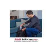 Akai Professional MPKMINIPLAYMK3 MPK Mini Play MK3 MIDI Keyboard Controller with Built in Speaker and Sounds Plus Dynamic Keybed, MPC Pads and Software Suite
