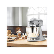 KitchenAid Artisan 5 Qt. Metallic Charcoal Stand Mixer-KSM150PSMC