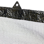 Swimline 24 Foot Round Above Ground Swimming Pool Leaf Net Top Cover | CO918