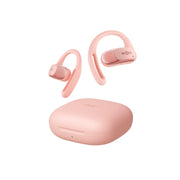 Shokz OpenFit Air Open-Ear True Wireless Earbuds, Pink, Bluetooth 5.2, 28-Hour Battery Life, IP54 Water Resistant, T511-ST-PK-US