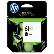 HP 61XL CH563WN#140 Ink Cartridge - Black