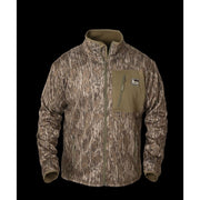 Banded Full-Zip Mid-Layer Fleece Jacket Bottomland M