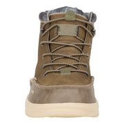 HEYDUDE Bradley Classic Casual Boots for Men - Walnut - 10M