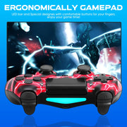 YUOU P41 Wireless Controller for P4, Red