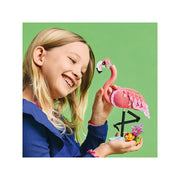 LEGO 6527864 31170 Creator 3 in 1 Wild Animals: Pink Flamingo Building Toy - Includes 3 Building Options, Ages 8+