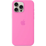 Apple MDGW4ZM/A iPhone 16 Pro Max Silicone Case with MagSafe, Peony