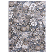 Laura Ashley Eliza Woven Hi-Low Area Rug Runner, Camden Blue, 2 x 7 ft, LAA034685