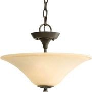 Progress Lighting P3440-77 Cantata Collection Two-Light 15-3/4