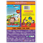 Universal Studios Curious George: Halloween Double Feature - A Halloween Boo Fest/Spooky Fun (DVD)