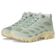 Merrell Women's Moab 3 Mid Waterproof Hiking Boot, Sage, Size 11, J038620