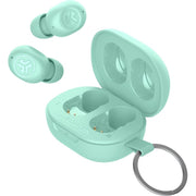 JLab EBJBMINIRMNT124 JBuds Mini True Wireless Earbuds - Mint