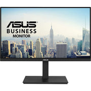 ASUS VA24ECPSN 23.8 1080P Docking Monitor - Full HD, IPS, 75Hz, Adaptive-Sync, Speakers, Eye Care, Low Blue Light, Flicker Free, USB-C, RJ45, HDMI, Frameless, Height Adjustment, VESA Wall Mountable
