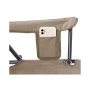 GCI Outdoor 1907099 Comfort Pro Rocker XL Chair, Beige